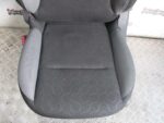 CITROEN C3 PICASSO PASSENGER SIDE BLACK CLOTH FRONT SEAT 2009 TO 2016 - Image 5