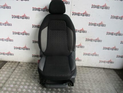 CITROEN C3 PICASSO PASSENGER SIDE BLACK CLOTH FRONT SEAT 2009 TO 2016