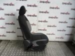 CITROEN C3 PICASSO PASSENGER SIDE BLACK CLOTH FRONT SEAT 2009 TO 2016 - Image 6