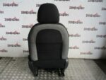 CITROEN C3 PICASSO PASSENGER SIDE BLACK CLOTH FRONT SEAT 2009 TO 2016 - Image 7