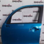 CITROEN C3 PICASSO PASSENGER SIDE FRONT DOOR IN BELLE-ILE BLUE 2009 TO 2016.