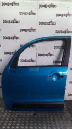 CITROEN C3 PICASSO PASSENGER SIDE FRONT DOOR IN BELLE-ILE BLUE 2009 TO 2016.