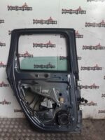 CITROEN C3 PICASSO PASSENGER SIDE REAR DOOR IN THORIUM GREY KTH 2009 TO 2016 - Image 13