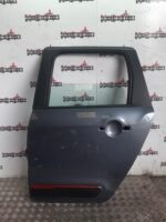CITROEN C3 PICASSO PASSENGER SIDE REAR DOOR IN THORIUM GREY KTH 2009 TO 2016