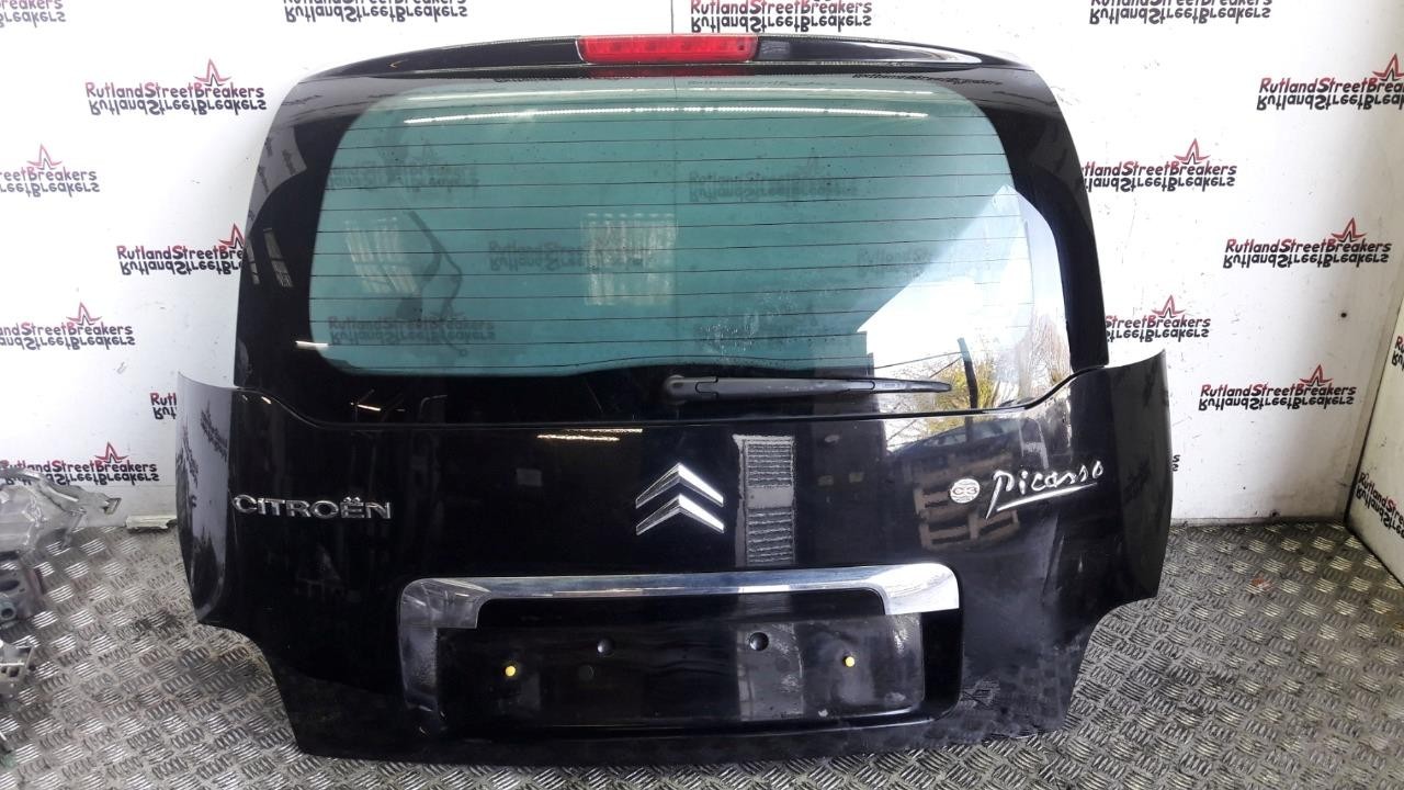 CITROEN-C3-PICASSO-TAILGATE-BOOT-LID-IN-PEARL-BLACK-KTV-2009-TO-2016-137064228527 CITROEN C3 PICASSO TAILGATE / BOOT LID IN PEARL BLACK KTV 2009 TO 2016 - Image 1