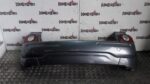 CITROEN C3 REAR BUMPER WITH PARKING SENSORS IN THORIUM GREY KTH 2009 TO 2016