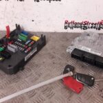 CITROEN C4 1.6 DIESEL 9HD ECU KIT & KEY 9665547480 / 9800268980