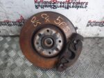 CITROEN C4 1.6 PETROL 5FS DRIVER FRONT HUB / DISC CALIPER 2011 TO 2017
