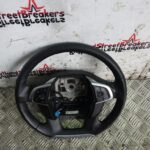 CITROEN C4 2011 to 2018 LEATHER MULTIFUNCTION STEERING WHEEL 98039712ZD