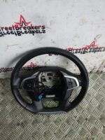 CITROEN C4 2011 to 2018 LEATHER MULTIFUNCTION STEERING WHEEL 98039712ZD
