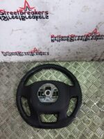 CITROEN C4 2011 to 2018 LEATHER MULTIFUNCTION STEERING WHEEL 98039712ZD - Image 3