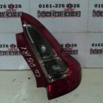 CITROEN C4 3 DOOR OFFSIDE DRIVER SIDE REAR TAIL LIGHT UNIT CLUSTER 2008 - 2010