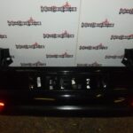 CITROEN C4 3 DOOR REAR BUMPER BLACK KTV 2008 - 2010