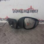 CITROEN C4 CACTUS DRIVER SIDE WING MIRROR IN OBSIDIAN BLACK EXL 2014 TO 2017 - Image 6