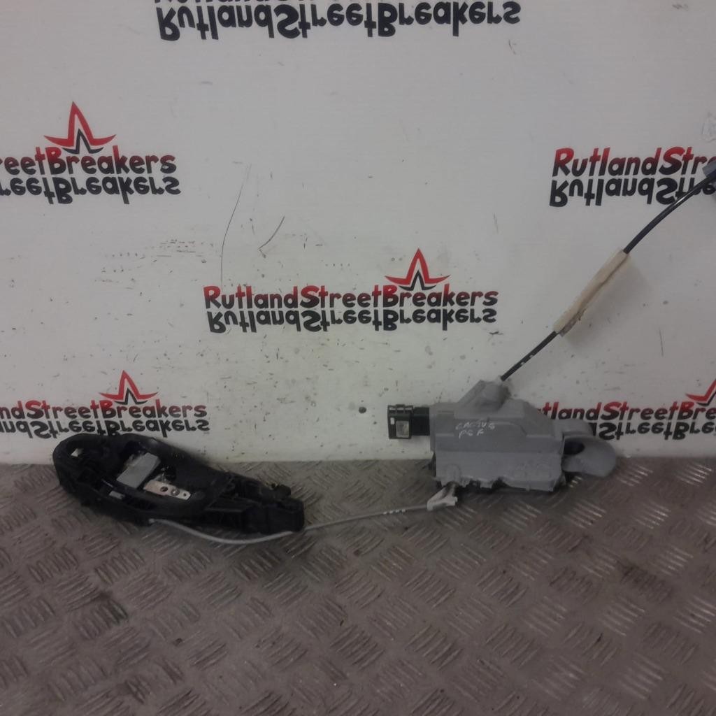 CITROEN-C4-CACTUS-PASSENGER-SIDE-FRONT-DOOR-LOCK-MECHANISM-2014-TO-2017-135678117707 CITROEN C4 CACTUS PASSENGER SIDE FRONT DOOR LOCK MECHANISM 2014 TO 2017 - Image 1
