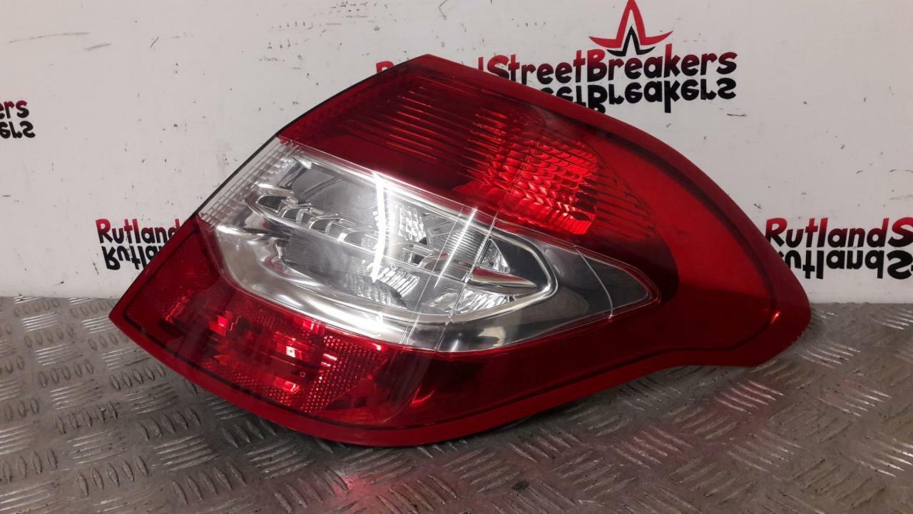 CITROEN-C4-DRIVER-SIDE-REAR-TAIL-LIGHT-UNIT-2011-TO-2015-144471355487 CITROEN C4 DRIVER SIDE REAR TAIL LIGHT UNIT 2011 TO 2015 - Image 1