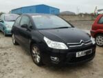 CITROEN C4 FACE LIFT 3 DOOR BLACK KTV BREAKING SET OF FOUR WHEEL BOLTS