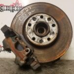 CITROEN C4 GRAND PICASSO DRIVER SIDE HUB DISC CALIPER 1.6 DIESEL 2014 TO 2021