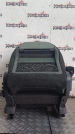 CITROEN C4 GRAND PICASSO SEAT PASSENGER SIDE REAR THIRD ROW BLACK / GREY - Image 13
