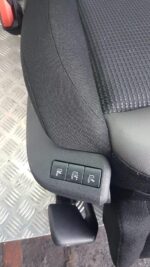 CITROEN C4 GRAND PICASSO SEAT PASSENGER SIDE REAR THIRD ROW BLACK / GREY - Image 17