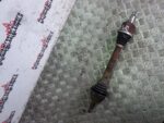 CITROEN C4 PASSENGER SIDE DRIVESHAFT 1.6 DIESEL BHZ 2011 TO 2018