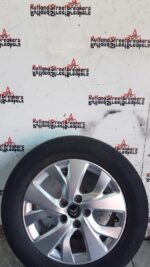 CITROEN C4 PICASSO - GRAND PICASSO NOTOS ALLOY WHEEL SILVER 205 / 60 / 16 - Image 3