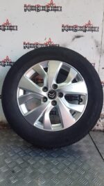 CITROEN C4 PICASSO - GRAND PICASSO NOTOS ALLOY WHEEL SILVER 205 / 60 / 16 - Image 4