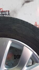 CITROEN C4 PICASSO - GRAND PICASSO NOTOS ALLOY WHEEL SILVER 205 / 60 / 16 - Image 5