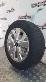 CITROEN C4 PICASSO - GRAND PICASSO NOTOS ALLOY WHEEL SILVER 205 / 60 / 16 - Image 6