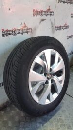 CITROEN C4 PICASSO - GRAND PICASSO NOTOS ALLOY WHEEL SILVER 205 / 60 / 16 - Image 7