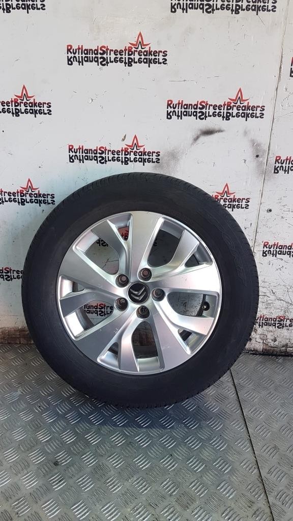 CITROEN-C4-PICASSO-GRAND-PICASSO-NOTOS-ALLOY-WHEEL-SILVER-205-60-16-146583739367 CITROEN C4 PICASSO - GRAND PICASSO NOTOS ALLOY WHEEL SILVER 205 / 60 / 16 - Image 1
