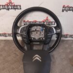 CITROEN C4 STEERING WHEEL AND AIRBAG 2011 TO 2015  96871568ZD / 96700106ZD