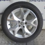 CITROEN C5 - SINGLE ALLOY WHEEL SILVER  225 / 55 / RF17