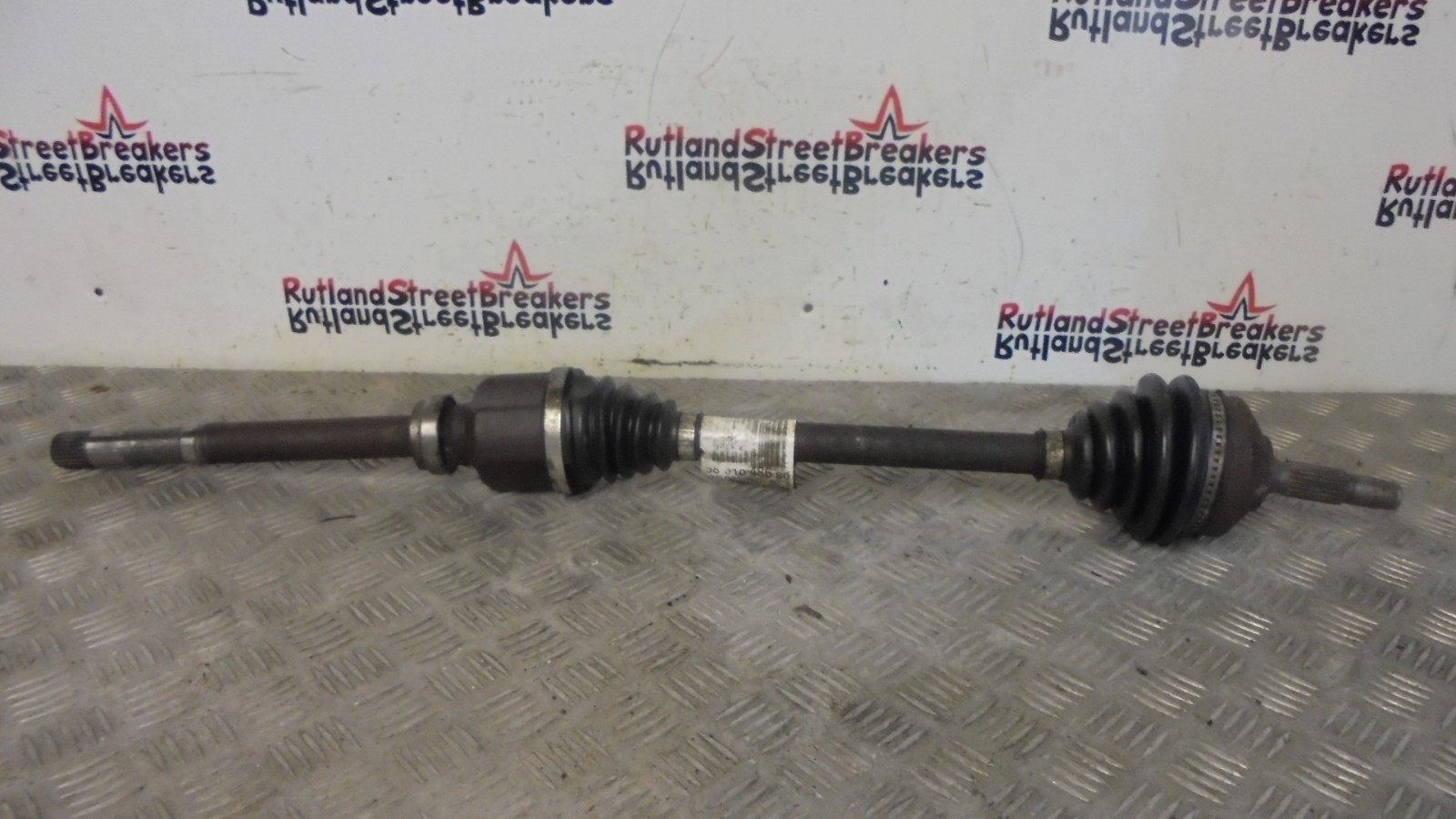 CITROEN-DS3-12-PETROL-HNZ-DRIVER-SIDE-DRIVESHAFT-9801048680-2009-TO-2016-146833671857 CITROEN DS3 1.2 PETROL HNZ DRIVER SIDE DRIVESHAFT 9801048680 2009 TO 2016 - Image 1