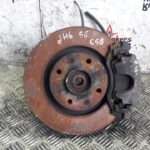 CITROEN DS3 1.6 DIESEL 9HP DRIVER SIDE FRONT HUB DISC CALIPER 2009 TO 2013