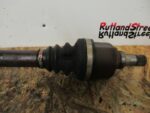 CITROEN DS3 1.6 HDI DIESEL 9HR MANUAL PASSENGER SIDE DRIVESHAFT - Image 3
