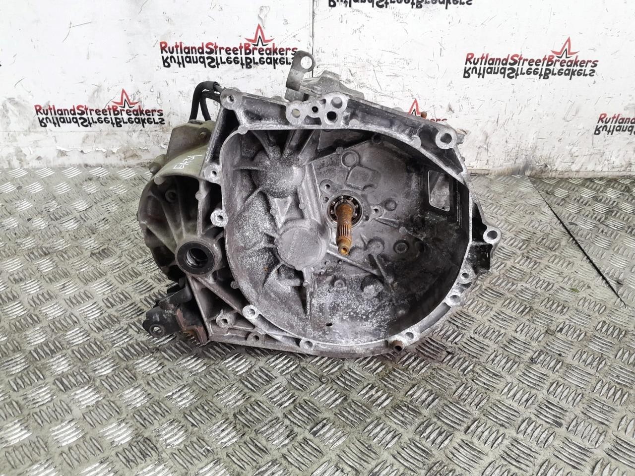 CITROEN-DS3-16-PETROL-6-SPEED-MANUAL-GEARBOX-20EA31-135678160457 CITROEN DS3 1.6 PETROL 6 SPEED MANUAL GEARBOX 20EA31 - Image 1