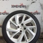 CITROEN DS3 ALLOY WHEEL SILVER MODERN TECHNO 205 ~ 45 ~ 17