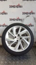 CITROEN DS3 ALLOY WHEEL SILVER MODERN TECHNO 205 ~ 45 ~ 17