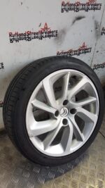 CITROEN DS3 ALLOY WHEEL SILVER MODERN TECHNO 205 ~ 45 ~ 17 - Image 6