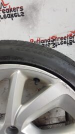 CITROEN DS3 ALLOY WHEEL SILVER MODERN TECHNO 205 ~ 45 ~ 17 - Image 8