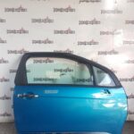 CITROEN DS3 DRIVER SIDE FRONT DOOR IN BELLE-ILE BLUE KGW 2009 TO 2018
