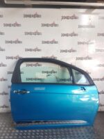 CITROEN DS3 DRIVER SIDE FRONT DOOR IN BELLE-ILE BLUE KGW 2009 TO 2018