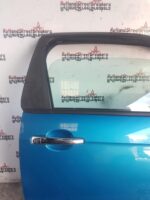 CITROEN DS3 DRIVER SIDE FRONT DOOR IN BELLE-ILE BLUE KGW 2009 TO 2018 - Image 3