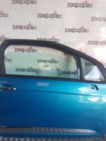 CITROEN DS3 DRIVER SIDE FRONT DOOR IN BELLE-ILE BLUE KGW 2009 TO 2018 - Image 4