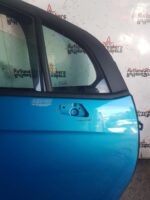 CITROEN DS3 DRIVER SIDE FRONT DOOR IN BELLE-ILE BLUE KGW 2009 TO 2018 - Image 5