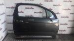 CITROEN DS3 DRIVER SIDE FRONT DOOR IN MANITOBA GREY EZQ 2009 TO 2016