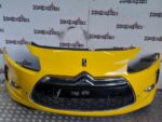 CITROEN DS3 FRONT BUMPER IN PEGASUS YELLOW KAS 2009 TO 2016