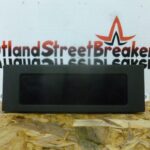 CITROEN DS3 MULTI FUNCTION CLOCK SCREEN DISPLAY 98013527XT