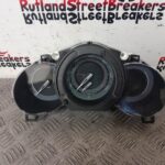 CITROEN DS3 SPEEDO INSTRUMENT CLUSTER 2009 TO 2016